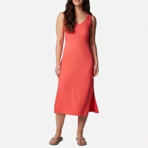 Columbia Women's Chill River™ Midi Coral Dress